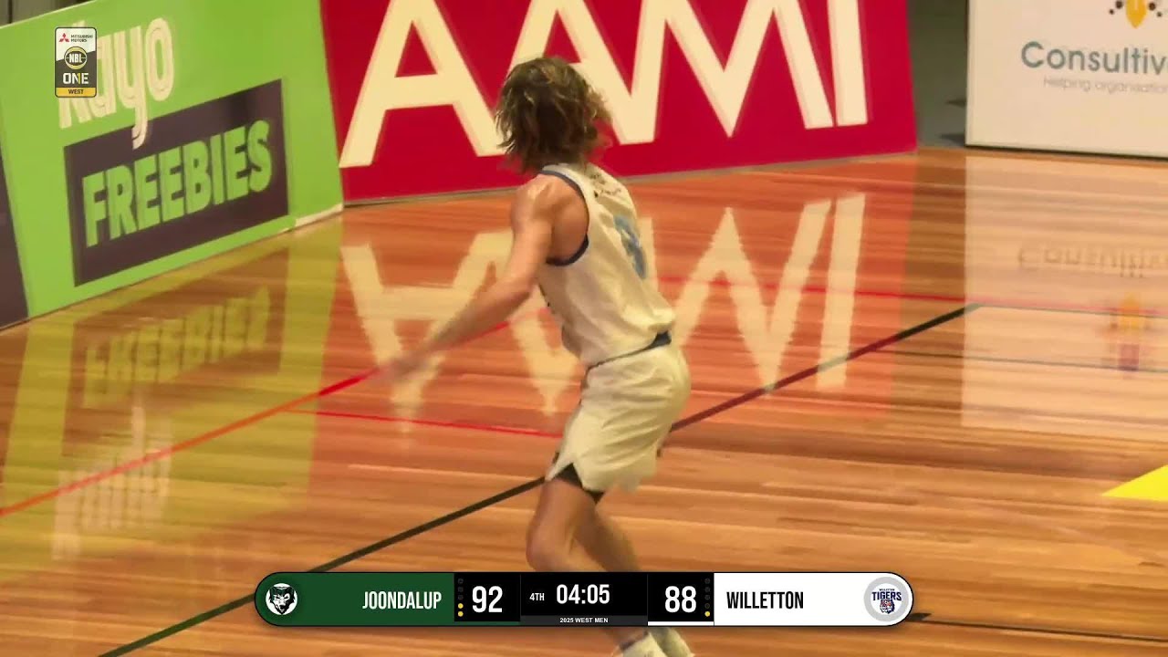 Damien Scott with 30 Points vs. Joondalup