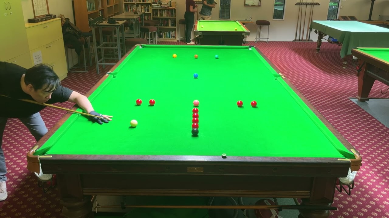 Snooker T drill practice (Day 109)
