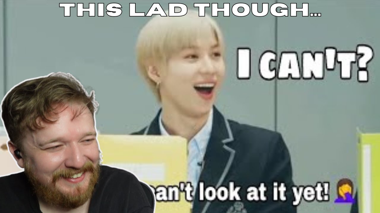 Taemin being super crackhead & funny for 14 minutes straight - TAEMIN REACTION #taemin