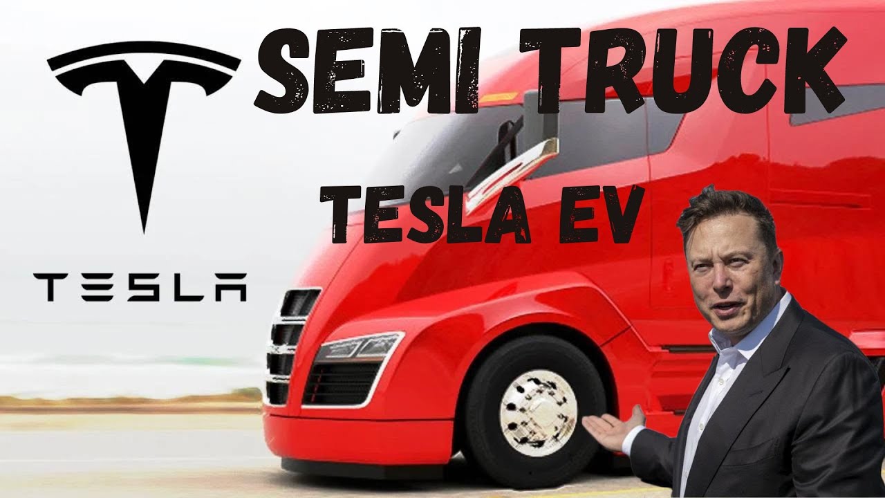 Tesla Semi Truck Driving 500 Miles | Fully Loaded| On a Single Charge