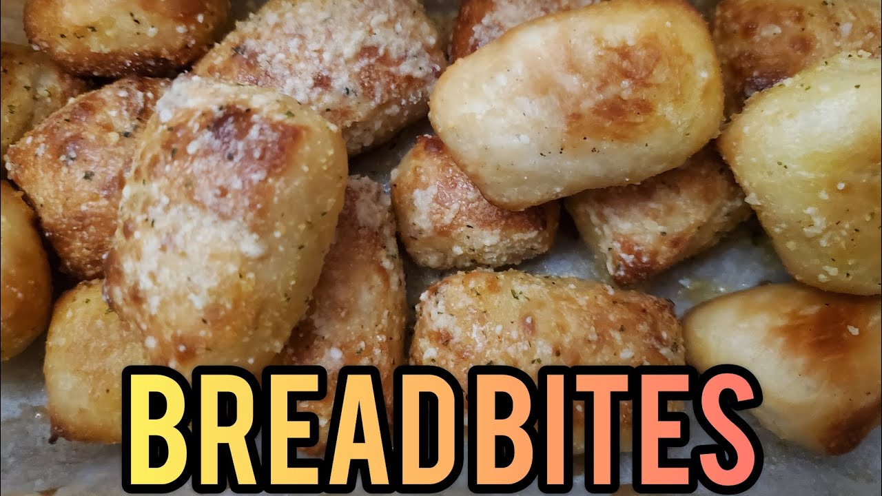 The Complete Domino's Review: Parmesan Bread Bites