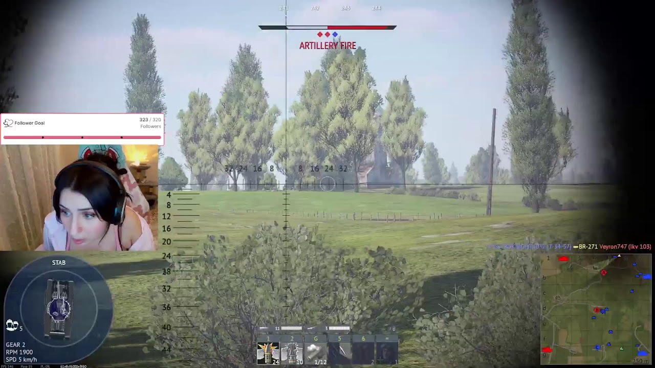Playing WAR THUNDER DAY 31