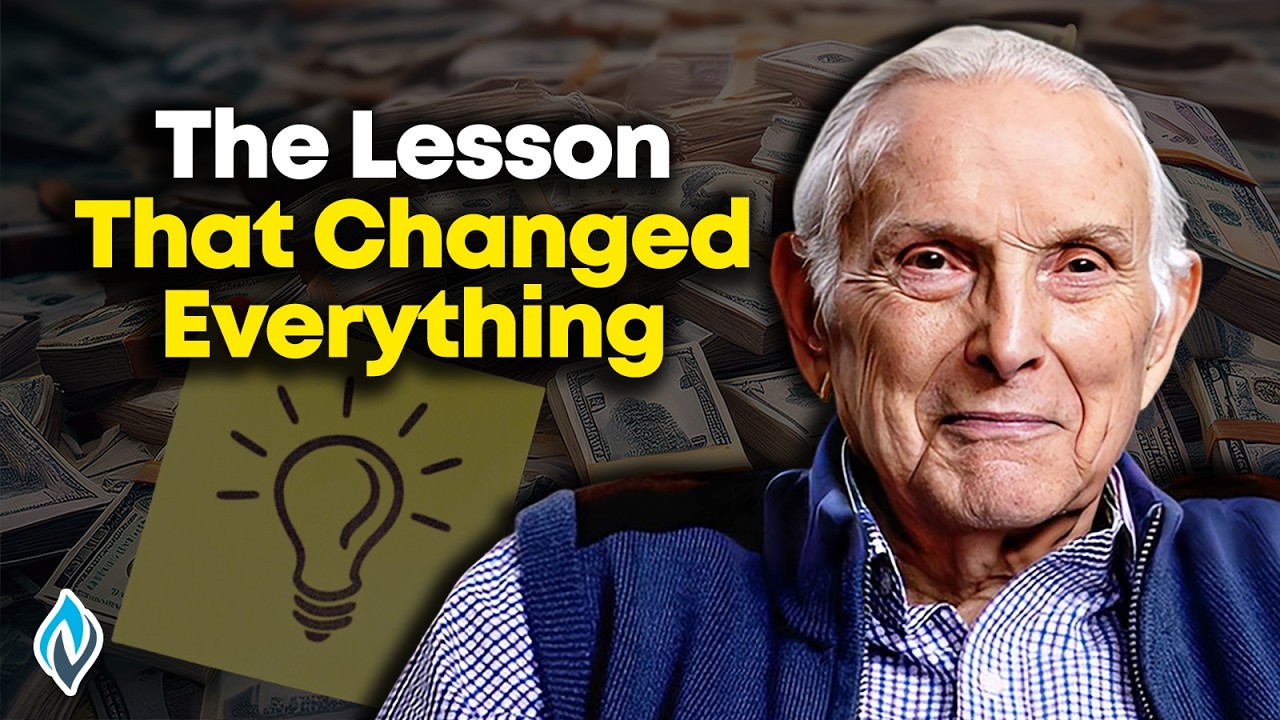 ОДИН урок, который Нельсон Нэш преподал мне о 100% финансовом контроле