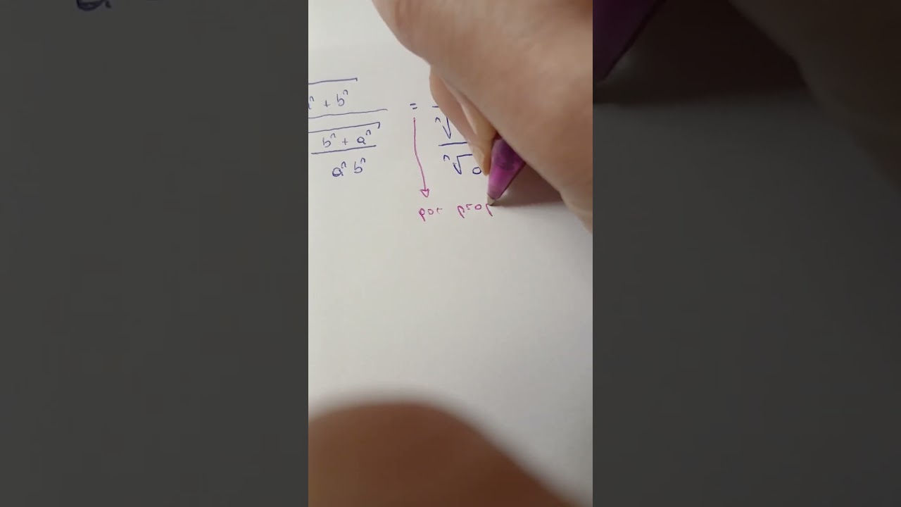 Ejercicio de aplicación de propiedades de Potenciación y Radicación 