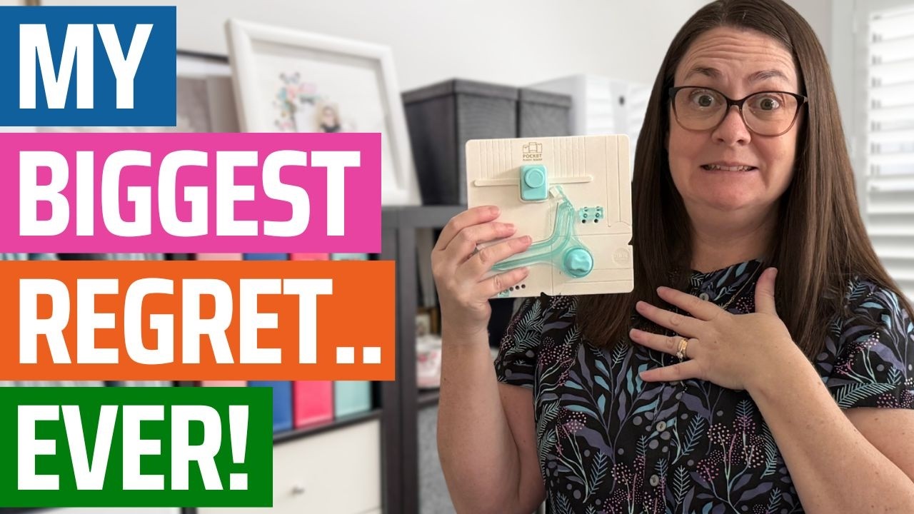 How to Use the Pocket Punch Board by We R Makers | Tutorial & Review