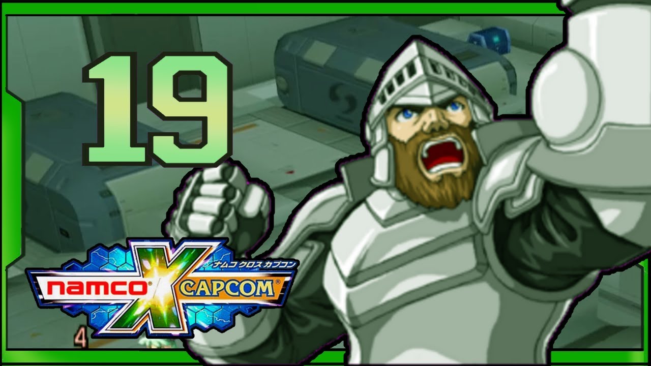 Namco X Capcom - Walkthrough [English] - Chapter 19: Soul-Eating Evil Sword