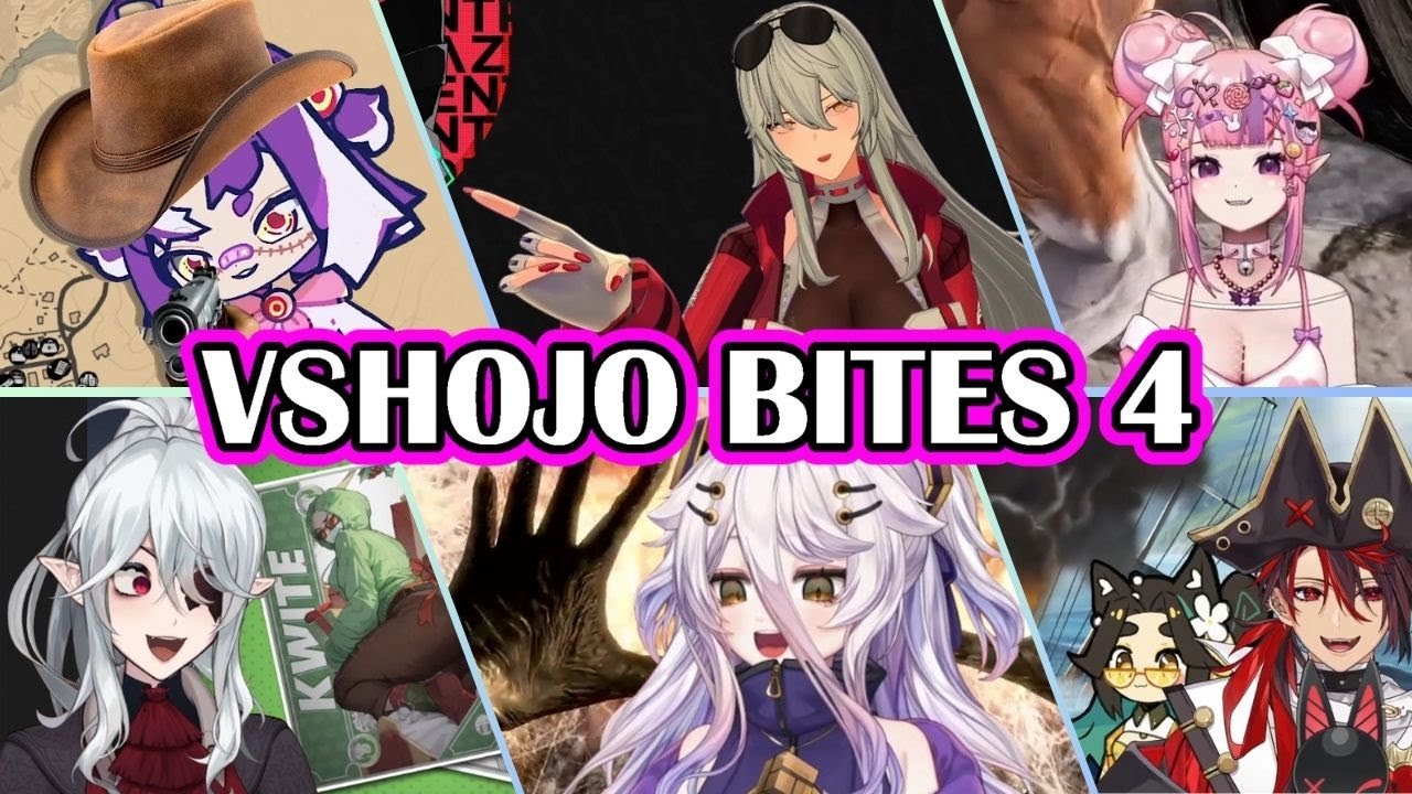 VShojo Big Bite 4 - Henya is EVIL dayo!