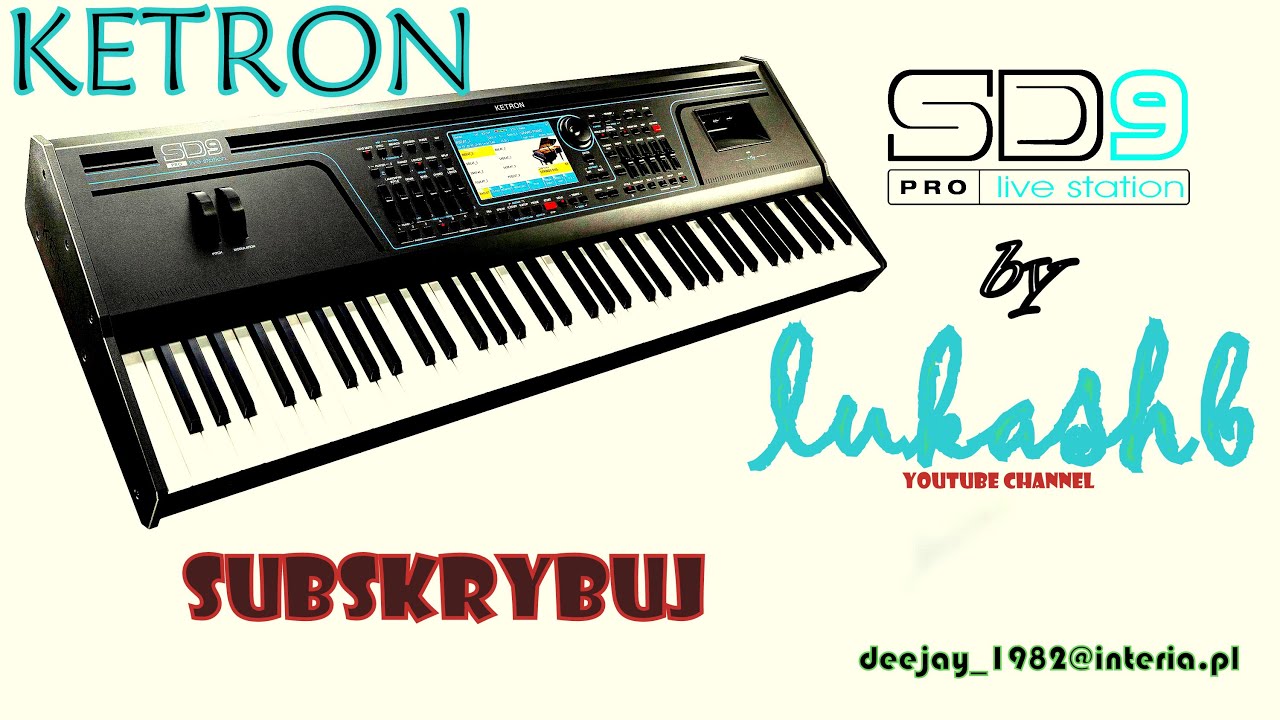 Расстояние MegaMix ✦Ketron SD9✦