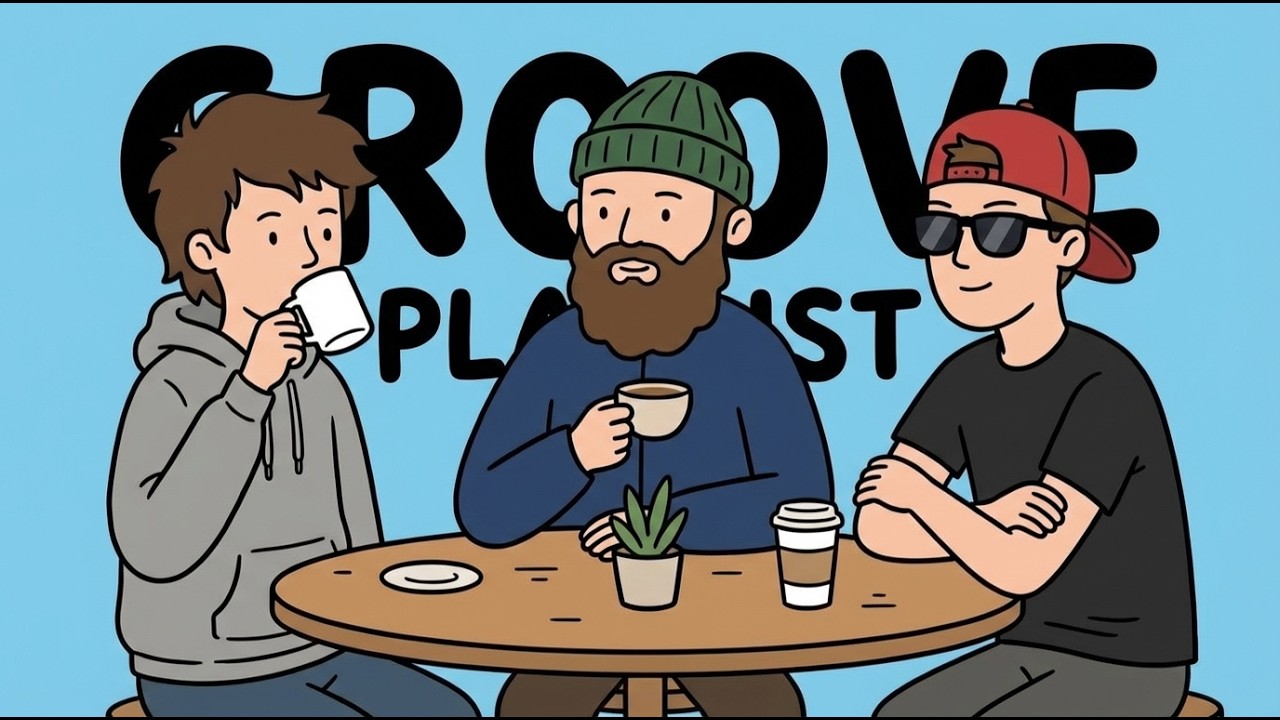 Playlist 느리지만 리듬감 있는 데일리 그루브 음악 Lofi HipHop R&B | POP | 공부 | 카페음악 | 집중 | 휴식 |  노동요 |  데일리플리