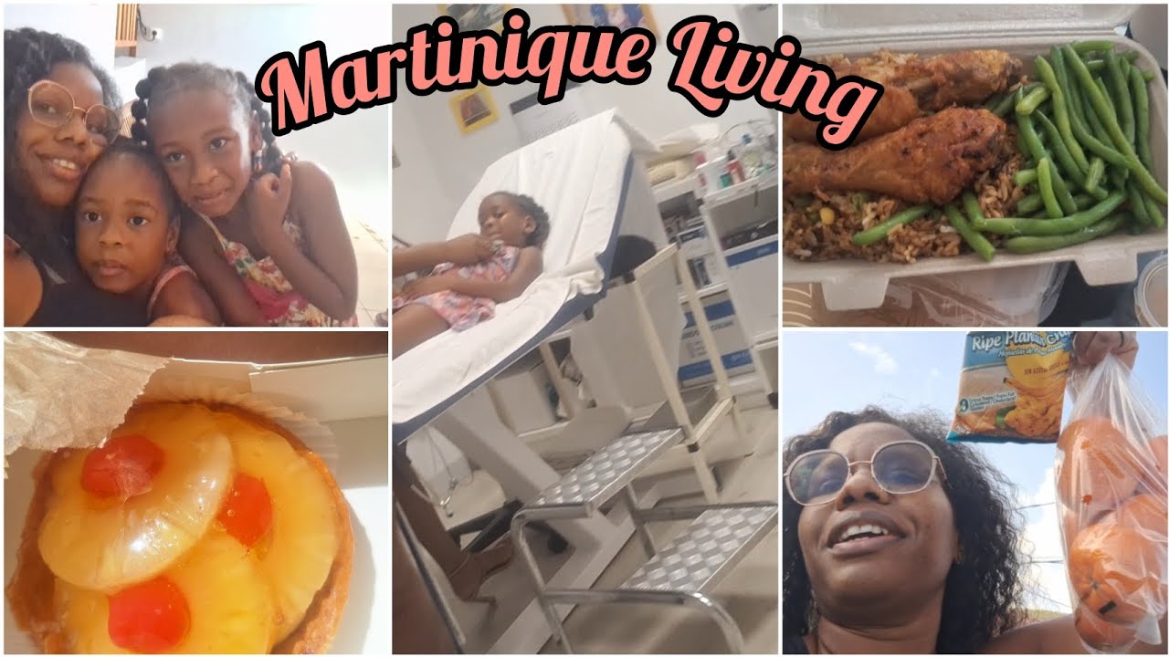 Life of a Jobless Saint-Lucian Living in Martinique  || Doctors Visit