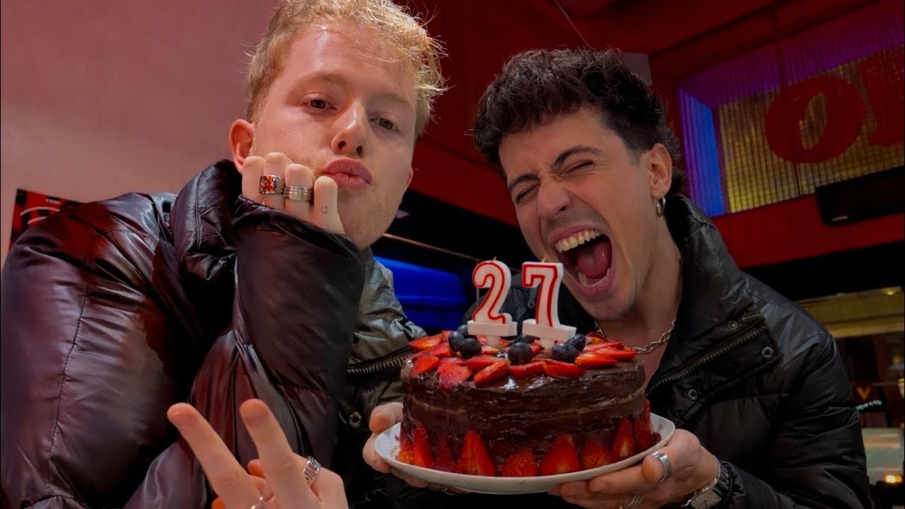 el cumpleaños de mi mejor amigo