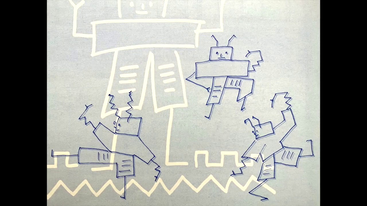 Schrijfdans les 4:  de robot