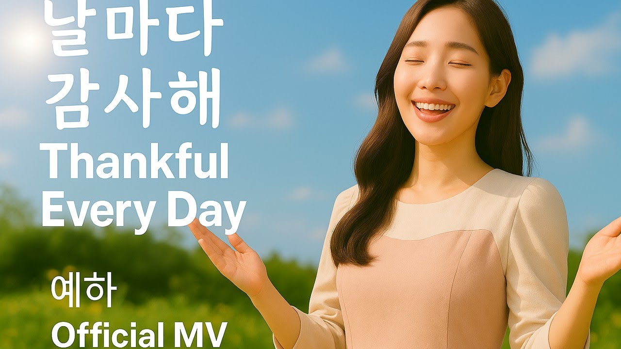 예하 (YEHA) &ndash; 날마다 감사해 (Thankful Every Day) [Official MV]
