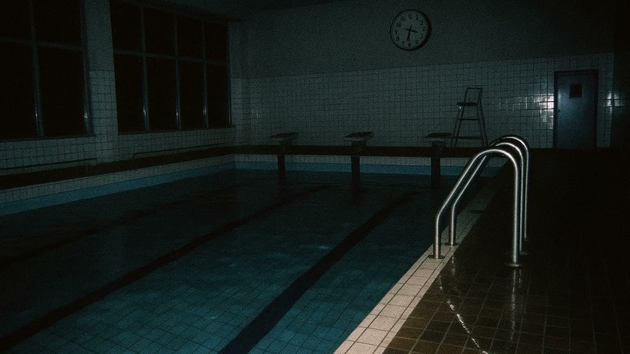 Timeless Poolside in the Quiet Room