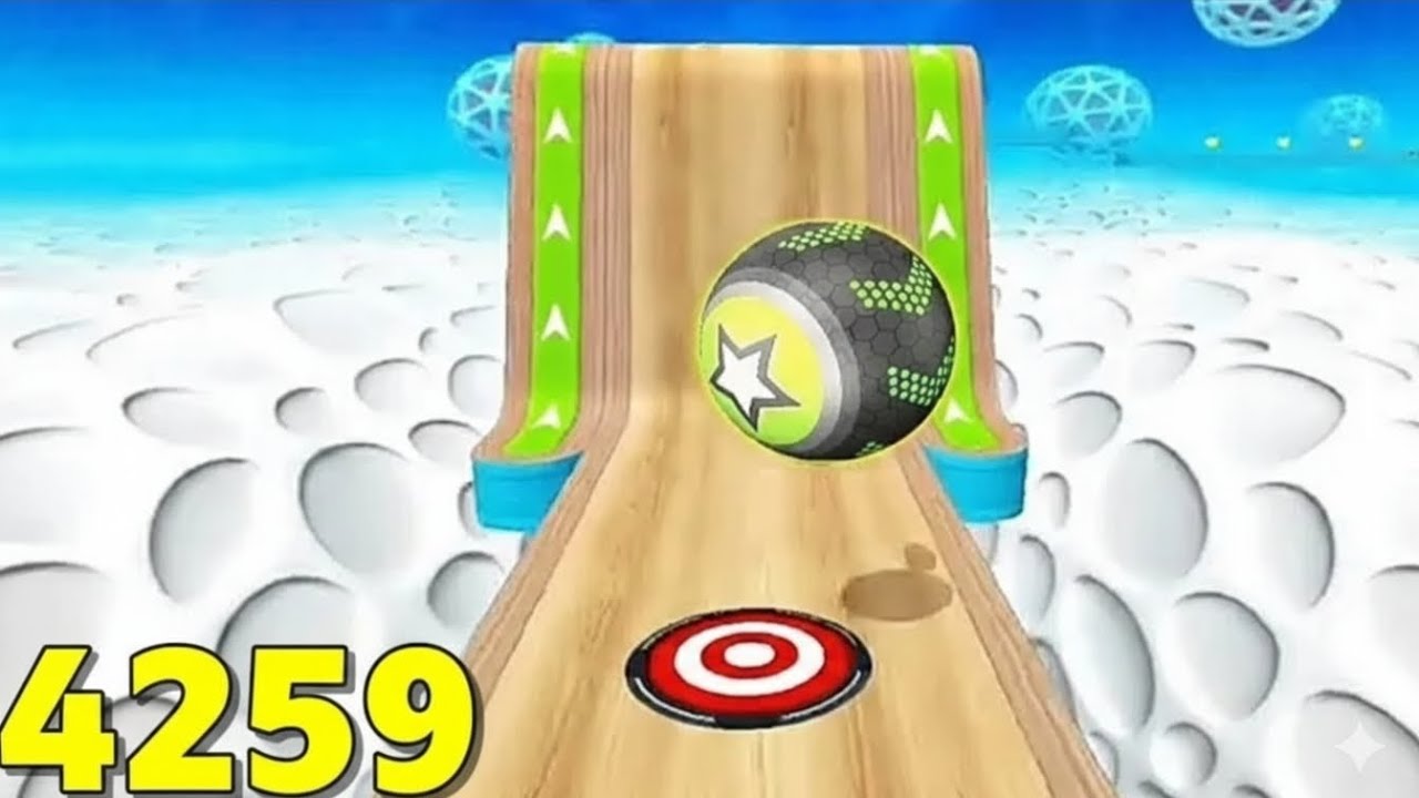Going Balls, SpeedRun, Going Balls Portal Run Gameplay Level 4259 Walkthrough Android, los Max