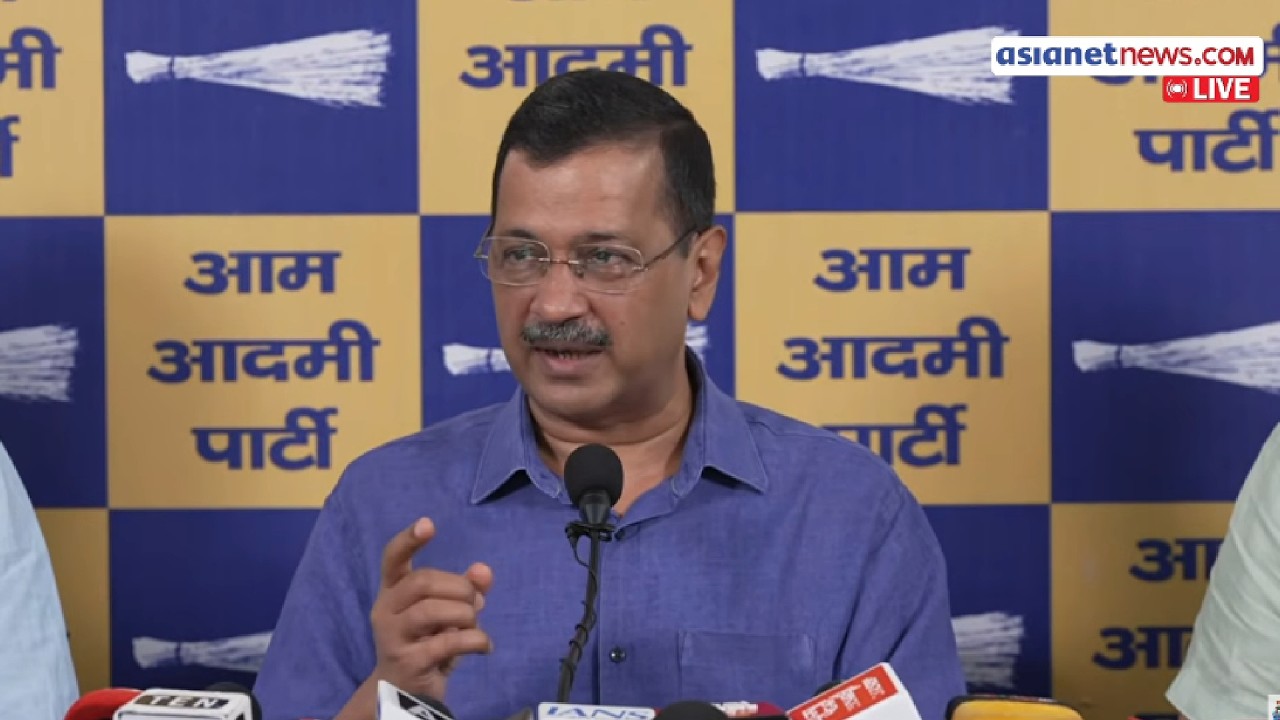Arvind Kejriwal LIVE 🔴  Big Attack on Modi Govt Over E20 Petrol Policy | Press Conference