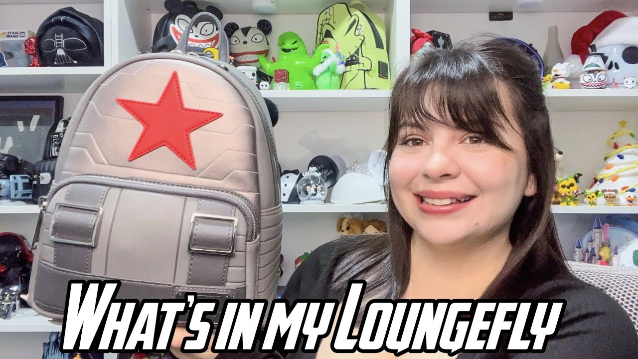 What’s In My Loungefly Mini Backpack | What I Bring to the Disney Parks | Vlogmas Day 14