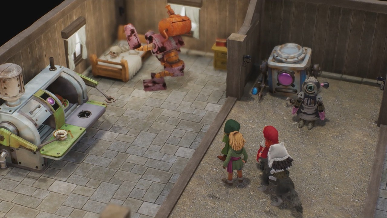 Dragon Quest VII Reimagined - The Tragic Future For E.L.L.I.E. (Xbox Gameplay)