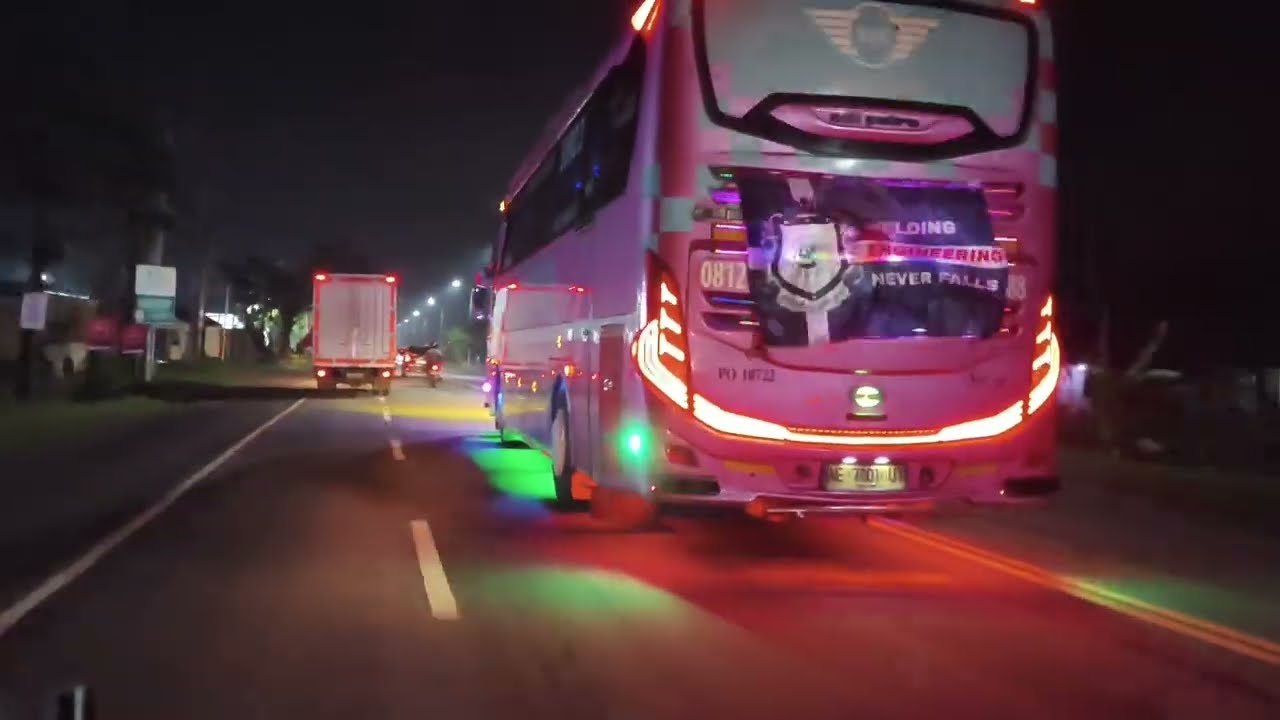 perempatan Pintu tol Dumpil Otw Kota Madiun #vlog #fypシ 