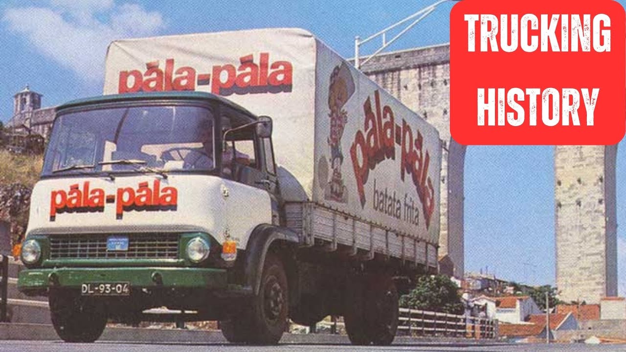 Trucking History: The Trucks That Inspired a Whole Generation in Portugal