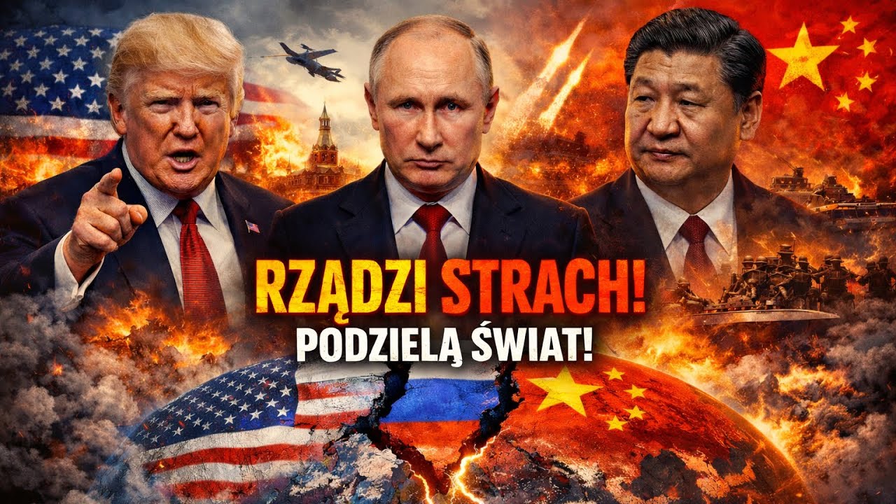 Rządzi strach! Podzielą świat?