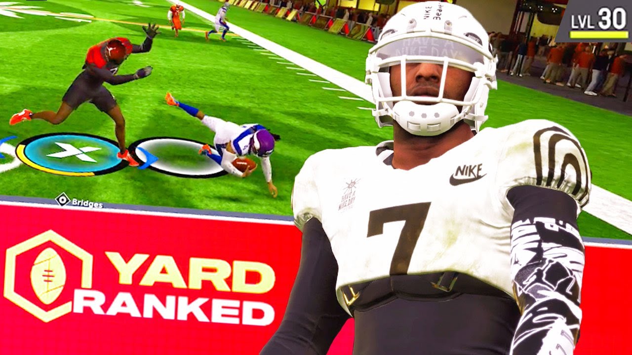 99 OVR BRIDGES TAKES OVER THE YARD! Madden 23 Gameplay