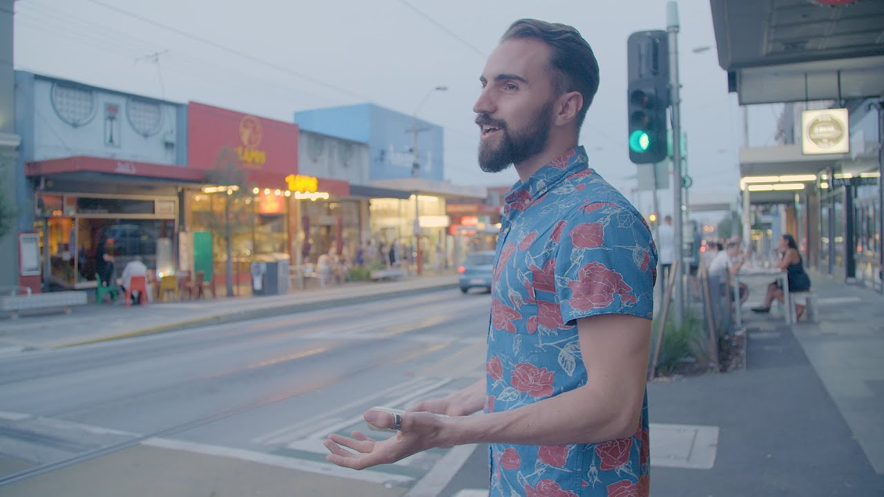 A Day in the Life of a Comedian - Simon Taylor