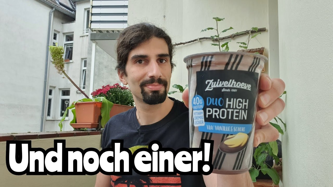 Die jetzt also auch: Zuivelhoeve High Protein Pudding