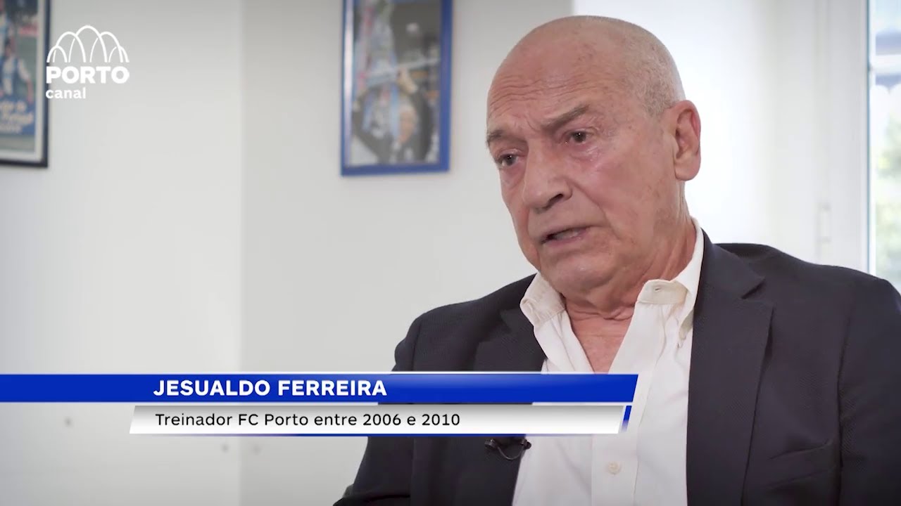Entrevista Jesualdo Ferreira - Universo Porto - Porto Canal - Parte 2