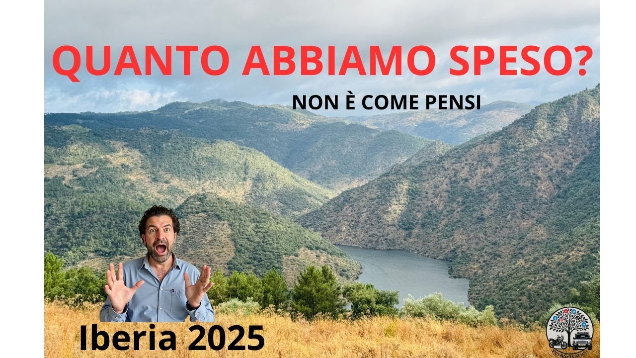 Quanto costa davvero un viaggio in moto in Iberia? | Spese reali Iberia 2025