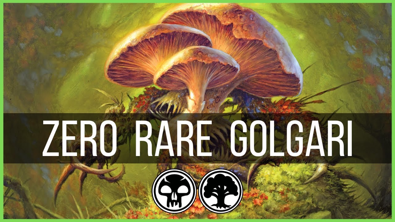 Zero Rare | Golgari Graveyard Saddle & Descend | Budget Standard Artisan Deck | MTG Arena