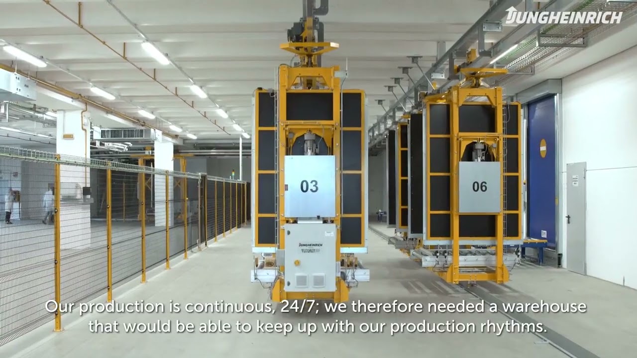 Nutkao Reference film. Jungheinrich automation solution at Nutkao