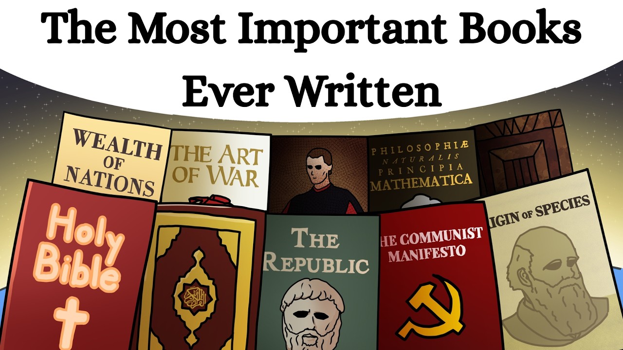 Самые важные книги из когда-либо написанных