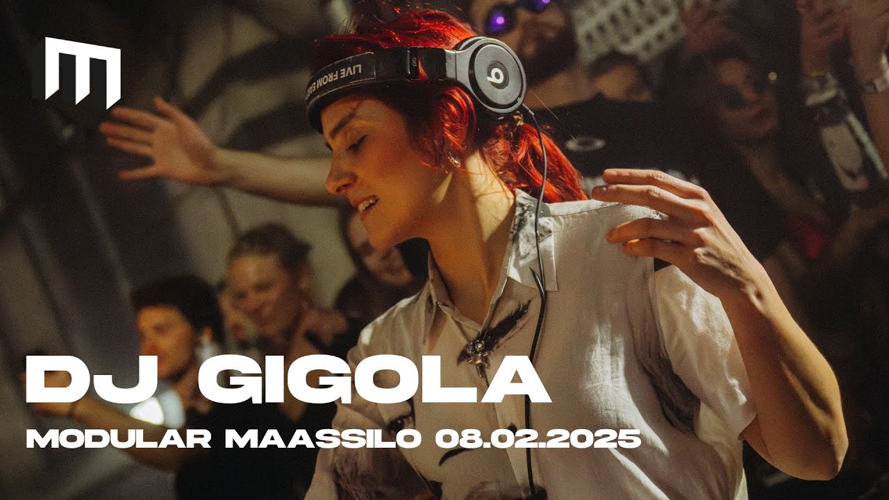 Modular Maassilo 08.02.2025 - DJ Gigola