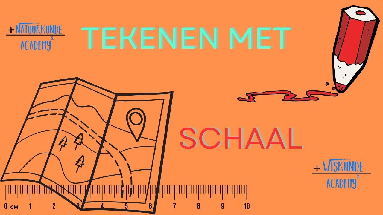 Hoe je moet Tekenen met schaal bij wiskunde