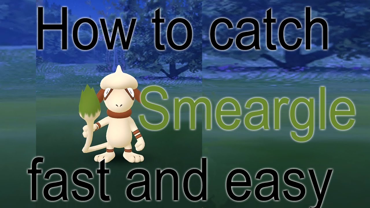 How to get Smeargle fast in Pokemon GO!