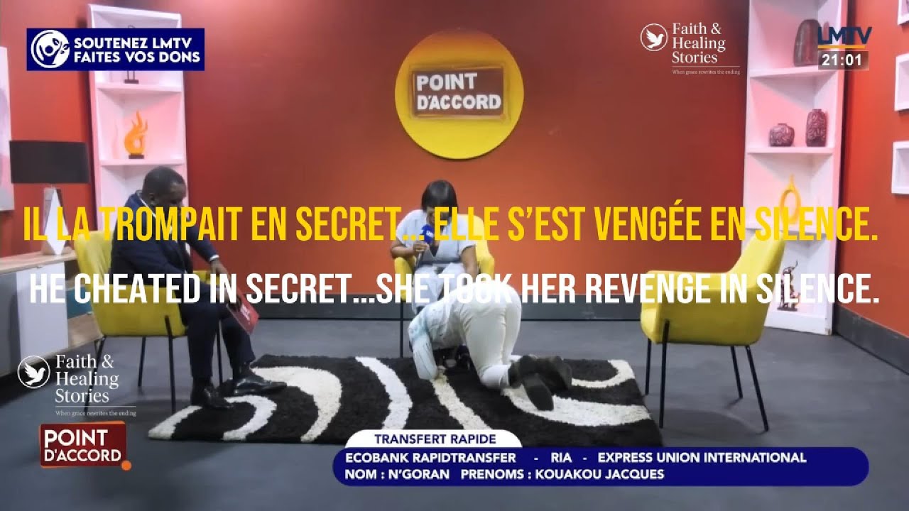 Il la trompait en secret… elle s’est vengée en silence.