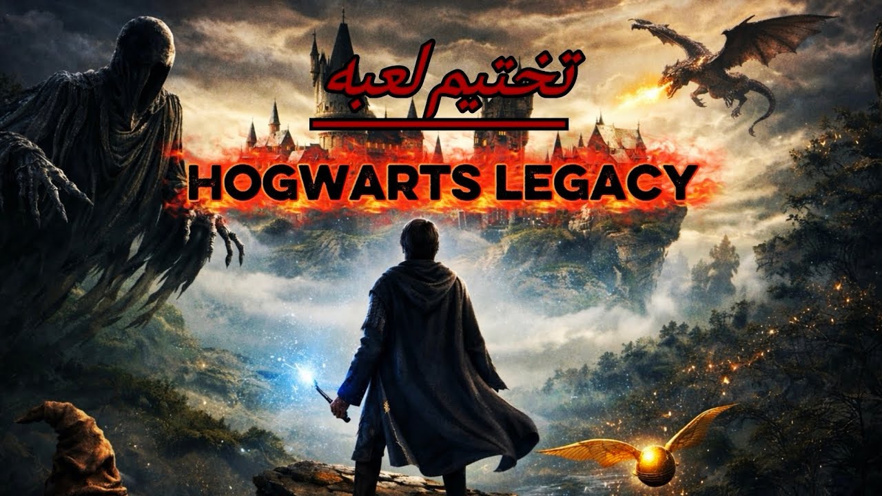 تختيم Hogwarts Legacy – مغامرة سحرية كاملة! 🪄✨