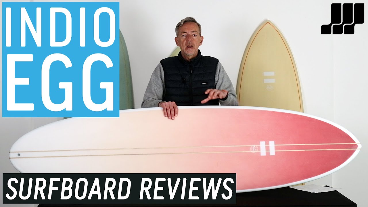 Indio Endurance Egg Surfboard Review