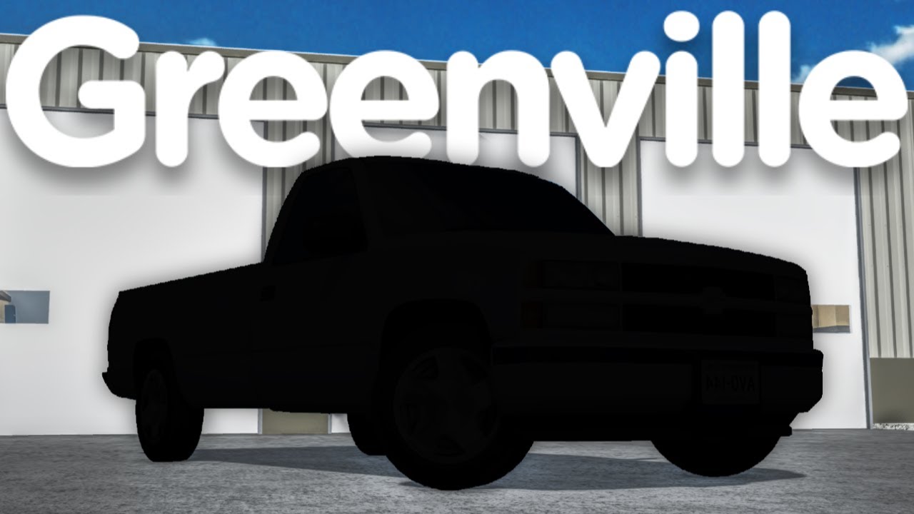 Return of the truck I FORGOT I owned... | Roblox Greenville Roleplay