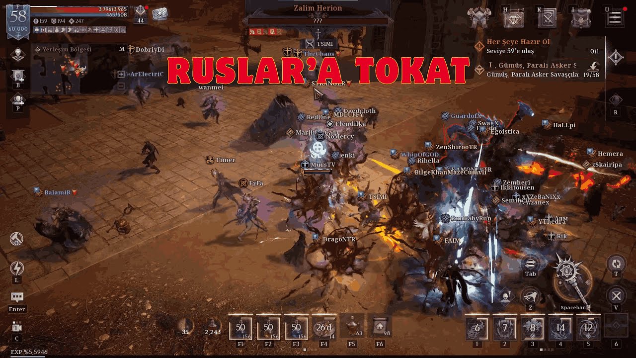 RAVEN 2 RUSLARI TOKATLADIK
