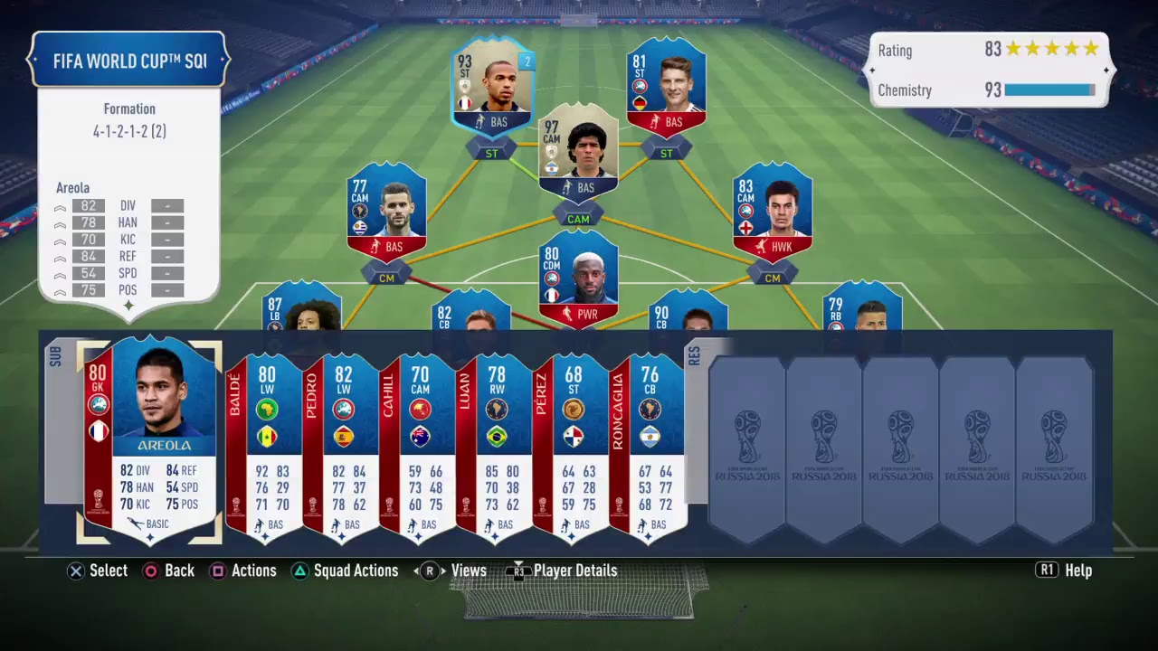 fifa wc mode