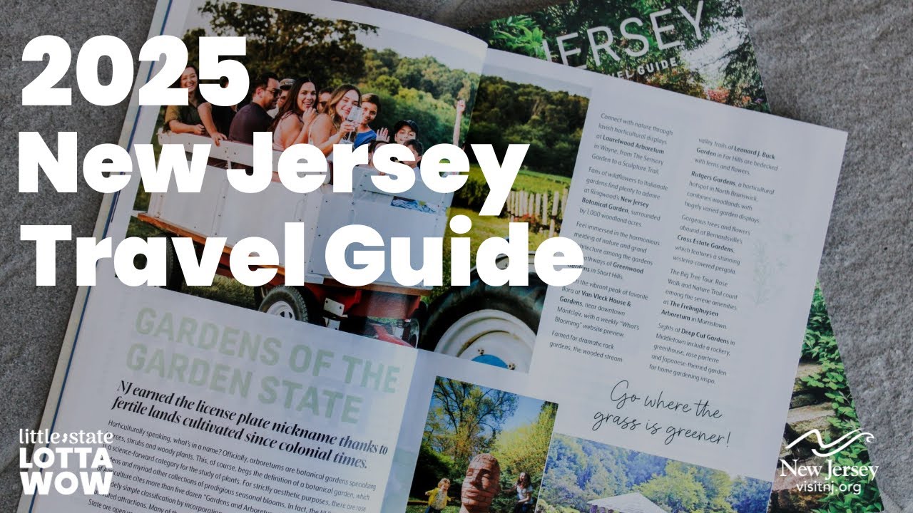 UNLOCK INSPO WITH THE 2025 NJ TRAVEL GUIDE