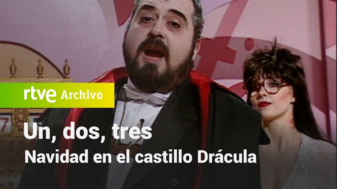 Un, dos, tres: Navidad en el castillo Drácula I | RTVE Archivo