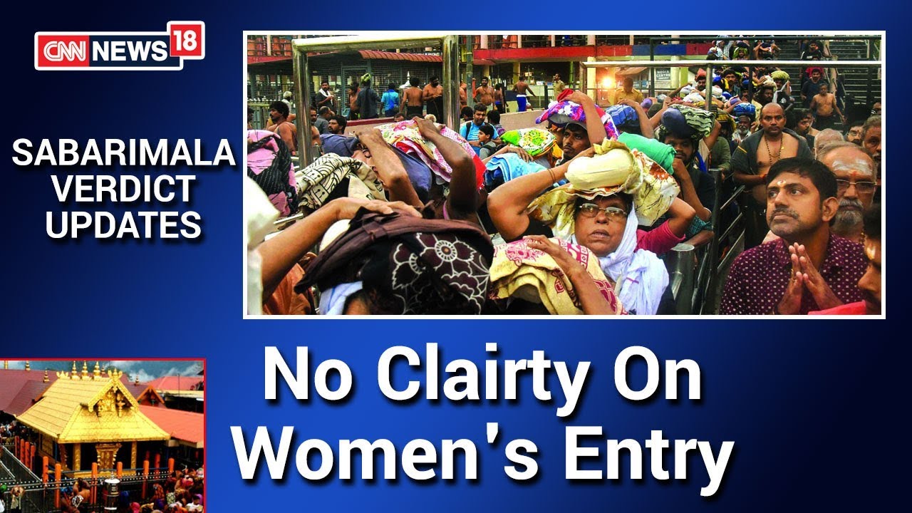 Sabarimala Verdict: SC Gives Split Verdict, No Clarity On Entry Of Women Inside Temple
