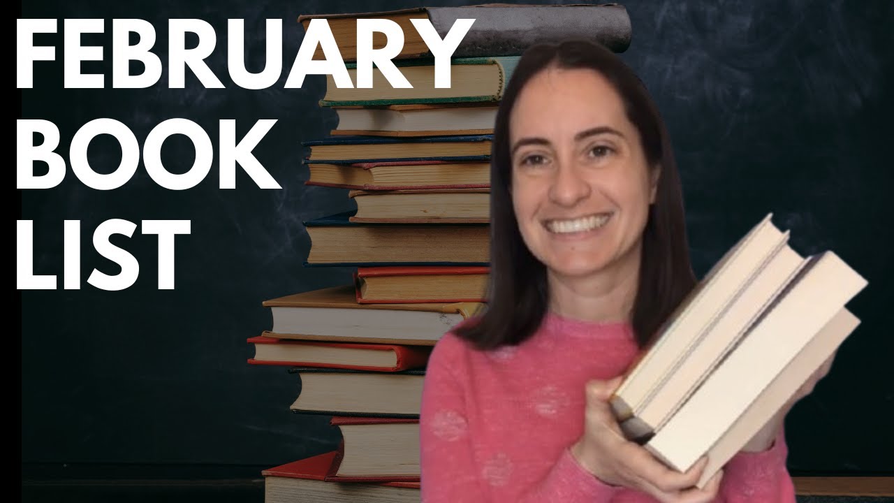 Планы чтения на февраль // совместное чтение, перенос непрочитанных книг на следующий год и копил...