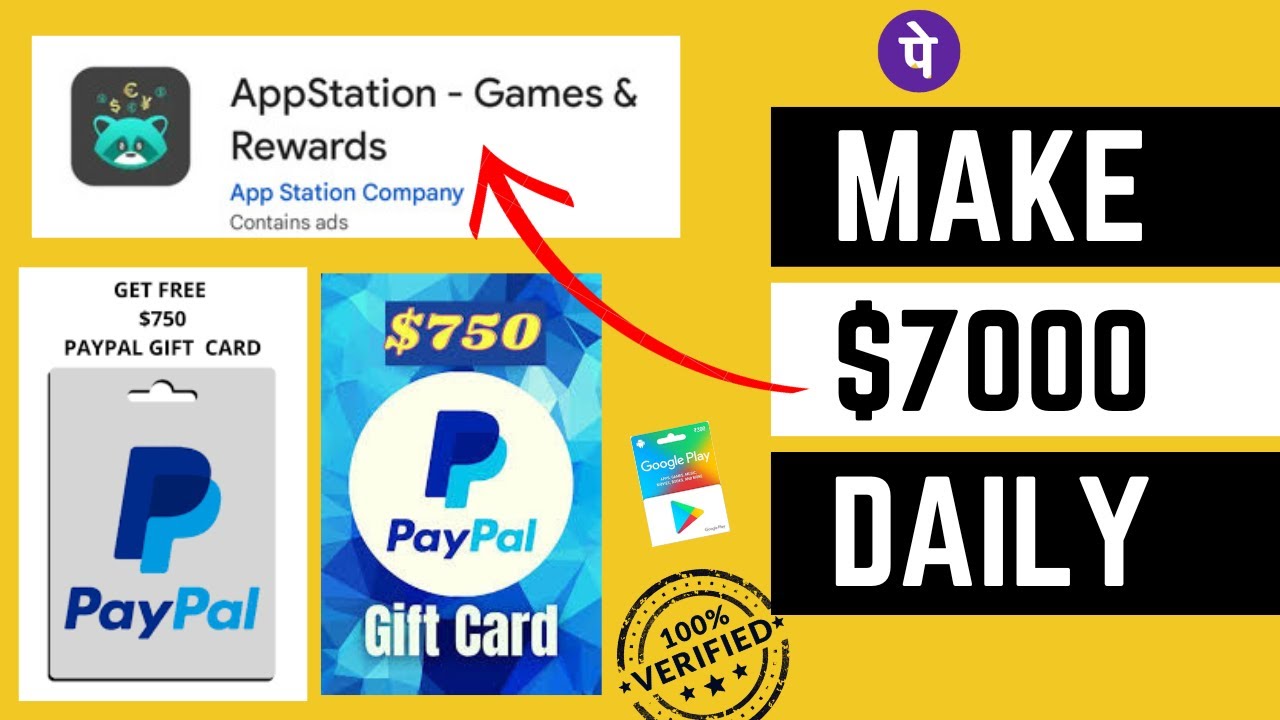 AppStation App Review | AppStation Earn Money Playing Games | Earn PayPal Money | PayPal Money