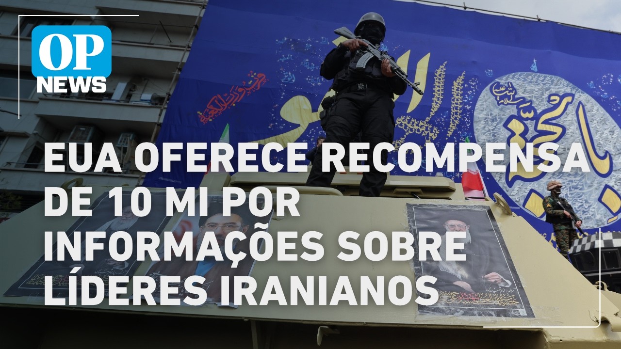 EUA oferece recompensa de US$ 10 milhões por informações sobre líderes iranianos | O POVO NEWS