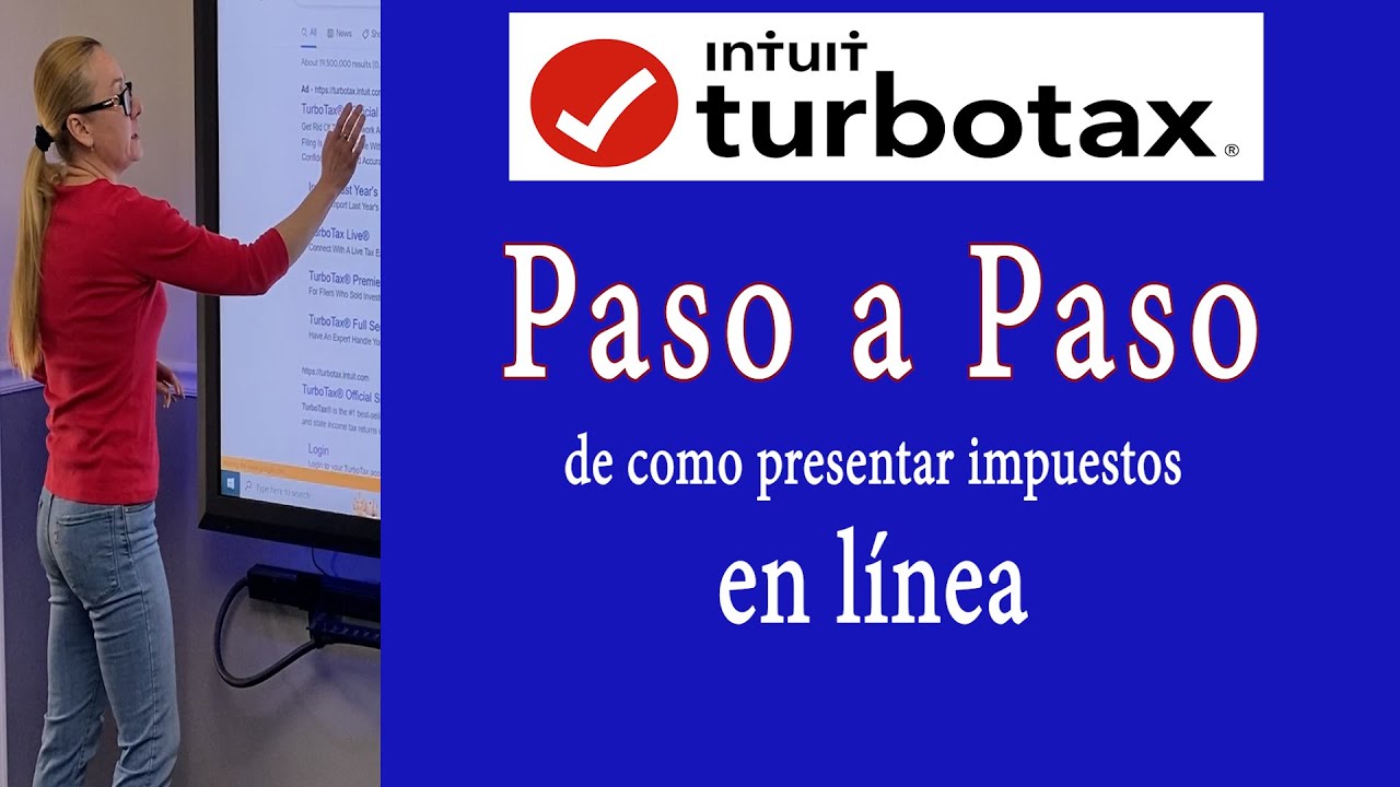 🛑 [2025 VERSIÓN ANTIGUA] TurboTax Full Walkthrough (Ver Actualización Ley OBBB 2026)