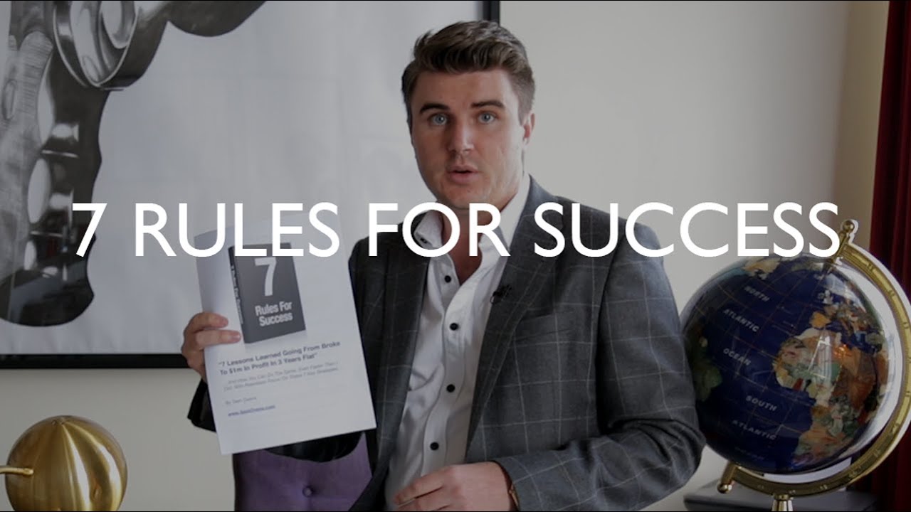 7 Lessons Learned Going From Broke To $1m Profit In 3 Years Flat
